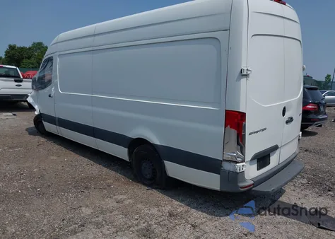 2020 Mercedes-Benz Sprinter 2500 High Roof V6 from USA, damaged, VIN W1Y4ECHY8LT034376
